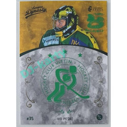 2021 Legendary Cards League Dynasty Vsetín #137 Ivo Pešat x/6 EXPO Pardubice