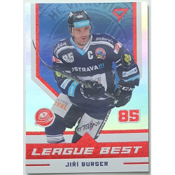 2022/23 Sportzoo ELH 1. série #LB-10 Jiří Burger League Best Limited xx/99