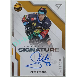 2022/23 Sportzoo ELH 1. série #AS1-PS Petr Straka Signature level 1 xxx/150