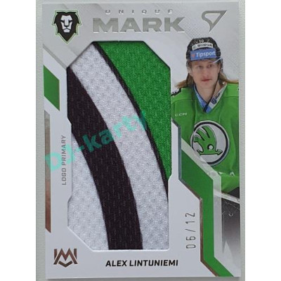 2022/23 Sportzoo ELH 1. série #UM-AL Alex Lintuniemi Unique Mark 06/12