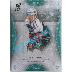 2020/21 OFS 2. série Matěj Zabloudil #381 3/7 Blue Aquadropp