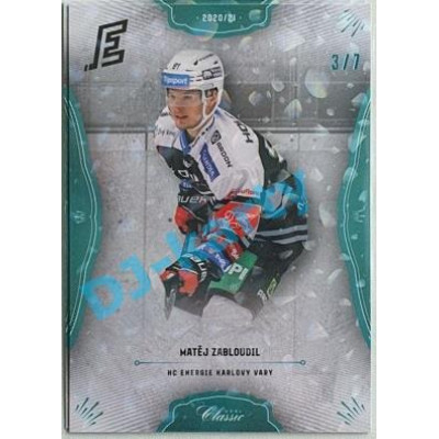 2020/21 OFS 2. série Matěj Zabloudil #381 3/7 Blue Aquadropp