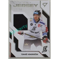 2022/23 Sportzoo ELH 2. série #GJ-VO Tomáš Vondráček Game Jersey 27/99