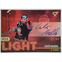 2022/23 Sportzoo ELH 2. série #RLS-LN Lukáš Nahodil Red Light Auto xx/65