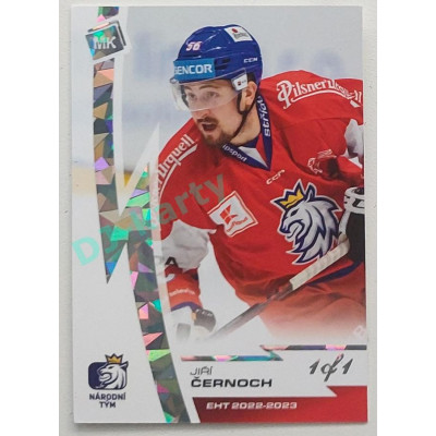 2023 MK reprezentace #05 Jiří Černoch Diamond parallel 1/1