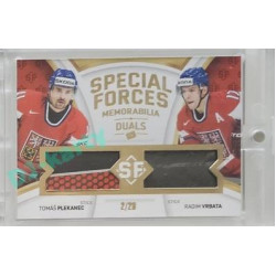 2021/22 MK reprezentace #SFMD-9 Tomáš Plekanec / Radim Vrbata Special Forces Dual 2/20