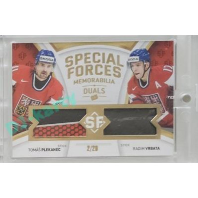 2021/22 MK reprezentace #SFMD-9 Tomáš Plekanec / Radim Vrbata Special Forces Dual 2/20