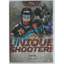 2020/21 OFS 1. série Viktor Hübl #US-22 06/15 Unique Shooters Aquadropp