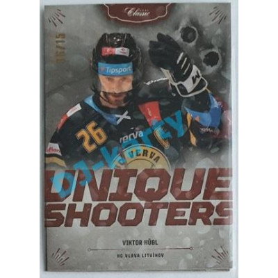 2020/21 OFS 1. série Viktor Hübl #US-22 06/15 Unique Shooters Aquadropp