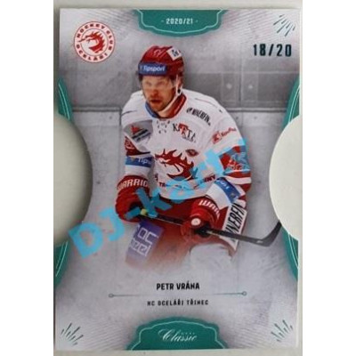 2020/21 OFS 1. série Petr Vrána #7 18/20 Blue Cut