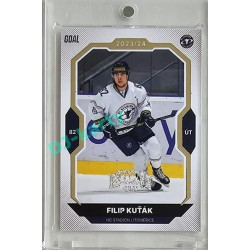 2023/24 Goal cards Chance Liga 2. série #279 Filip Kuťák Expo Perleť 1of7
