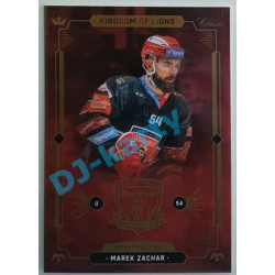 2021 OFS Kingdom of Lions Marek Zachar #B25