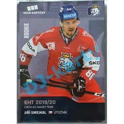 2020 MK reprezentace Jiří Smejkal RC EHT #32 Blue Promo