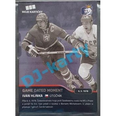 2020 MK reprezentace Ivan Hlinka GDM #98 Blue Promo
