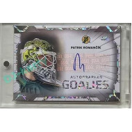 2023/24 Goal cards Chance Liga 2. série #AG-04 Patrik Romančík Goalies Autograph xx/25