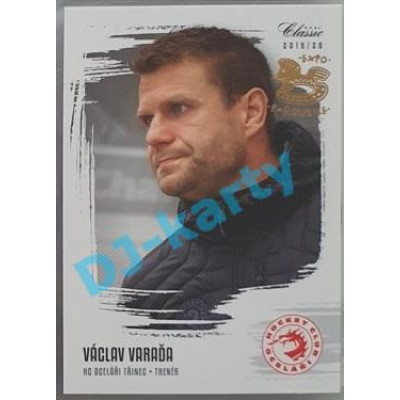 2019/20 OFS Václav Varaďa #18 xx/12 Expo Pard.