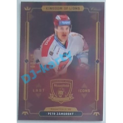 2021 OFS Kingdom of Lions Petr Zámorský #LI-4 02/12 Last Icons Rainbow