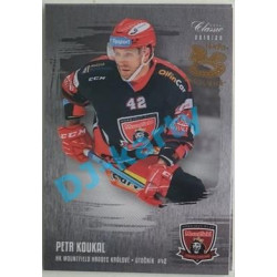 2019/20 OFS Petr Koukal #372 xx/12 Silver Rainbow Expo Pard.