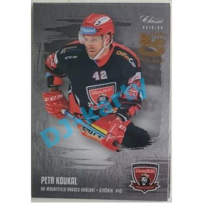 2019/20 OFS Petr Koukal #372 xx/12 Silver Rainbow Expo Pard.