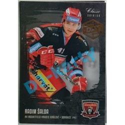 2019/20 OFS Radim Šalda #371 Black Rainbow 1st Day of Issue