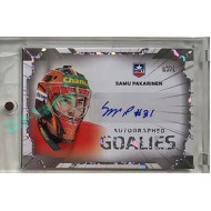 2023/24 Goal cards Chance Liga 2. série #AG-06 Samu Pakarinen Goalies Autograph xx/25
