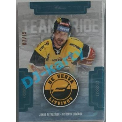 2019/20 OFS Jakub Petružálek #TP-JPE 07/15 Team Pride Ice Water
