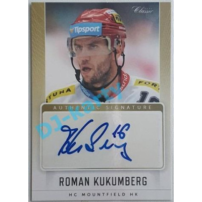 2016/17 OFS Roman Kukumberg #AS-52 01/39 Authentic Signature
