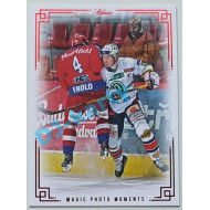 2021/22 OFS The Final Series Tomáš Frolo a Jan Snopek #MPM-035 25/45 Magic Photo Moments Red