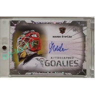 2023/24 Goal cards Chance Liga 2. série #AG-08 Marek Štipčák Goalies Autograph xx/25