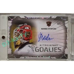 2023/24 Goal cards Chance Liga 2. série #AG-08 Marek Štipčák Goalies Autograph xx/25