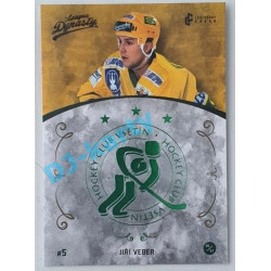 2021 Legendary Cards League Dynasty Vsetín Jiří Veber #59