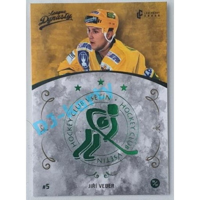 2021 Legendary Cards League Dynasty Vsetín Jiří Veber #59