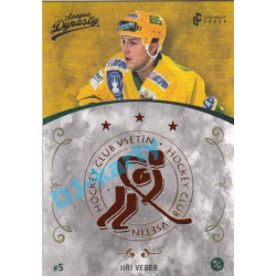 2021 Legendary Cards League Dynasty Vsetín Jiří Veber #59 Cooper 1 of 77