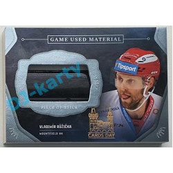 2020/21 OFS 2. série Vladimír Růžička #RPS-VRŮ x/14 Game Used Material CARDS DAY