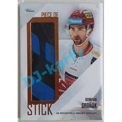 2019/20 OFS Dominik Graňák #POS-GRA 03/30 Piece of Stick