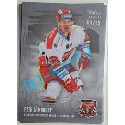 2019/20 OFS Petr Zámorský #77 04/19 Silver Sand