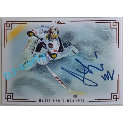 2021/22 OFS The Final Series Tomáš Pöpperle #MPM-026 01/15 Magic Photo Moments Signature