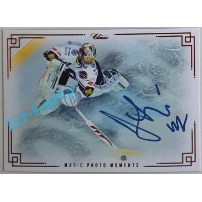 2021/22 OFS The Final Series Tomáš Pöpperle #MPM-026 01/15 Magic Photo Moments Signature