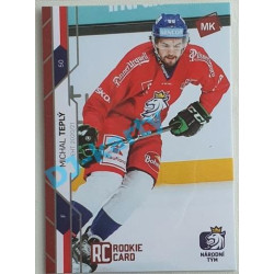 2021 MK reprezentace Michal Teplý RC EHT #43 7/25 Red