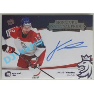 2021 MK reprezentace Jakub Vrána #NPS-JV 49/62 National Pride Signatures