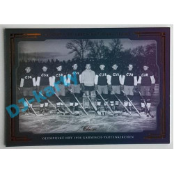 2021/22 OFS The Final Series Olympijské hry 1936 Garmisch-Partenkirchen #HCNT-12 13/15 History of Czech National Teams