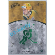 2021 Legendary Cards League Dynasty Vsetín Josef Beránek #5