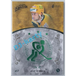 2021 Legendary Cards League Dynasty Vsetín Josef Beránek #5