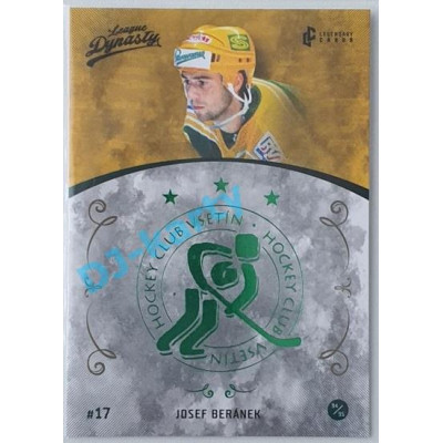 2021 Legendary Cards League Dynasty Vsetín Josef Beránek #5