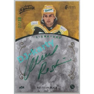 2021 Legendary Cards League Dynasty Vsetín Rostislav Vlach #14 27/30 Signature
