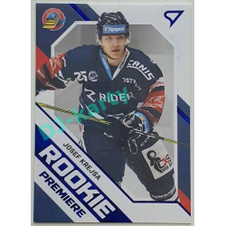 2021/22 Sportzoo TIPSPORT ELH Josef Krejsa #RP-5 Rookie Premiere xxx/149