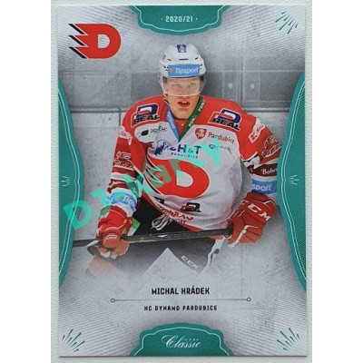 2020/21 OFS 1. série Michal Hrádek #178 Blue /99