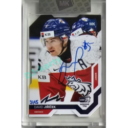 2023 MK The Gamers Extended #62 David Jiříček 2022 Die Cut U20 Autographs 3/15