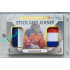 2023/24 Goal cards Chance Liga 2. série #SJ-07 Daniel Dolejš Game Used Material Jersey&Stick 08/10