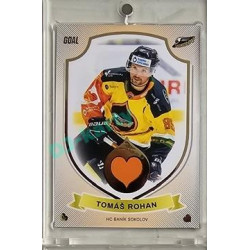 2023/24 Goal cards Chance Liga O kapku lepší hokej #19 Tomáš Rohan